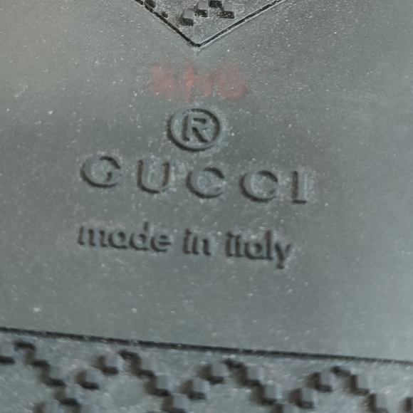 Gucci Rubber shoes covers, size 9 - Picture 2 of 7